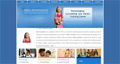 Desktop Screenshot of nehafoundation.com